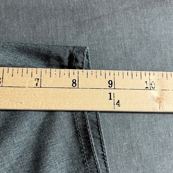 AFTCO Performance Fishing Shorts Mens 40 Gray AFTech Outdoor Chino Flat‎ Front - Picture 8 of 9